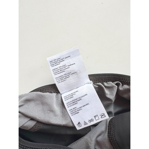 SPEEDO Powerplus Kneeskin Black Performance Racing Swimsuit, Size 12/28 - Picture 13 of 14